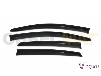 Дефлекторы окон Vinguru 4 штуки на седан для Nissan Sentra № AFV80512