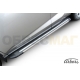 Пороги алюминиевые Arbori Luxe Black черные для Lexus NX-200/200t/300h 2014-2021