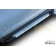 Пороги алюминиевые Arbori Optima Silver серебристые для Nissan Qashqai (ВСЕ) 2014-2021