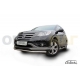 Защита переднего бампера 57 мм Arbori для Honda CR-V 2012-2021