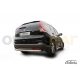 Защита заднего бампера радиусная 76 мм Arbori для Honda CR-V 2012-2021
