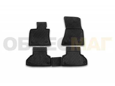 Коврики в салон полиуретан 4 штуки Element для BMW X6 F16 2014-2019