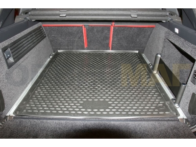 Коврик в багажник с рейлингами полиуретан 1 штука Element для Land Rover Range Rover 2015-2021