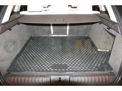 Коврик в багажник с рейлингами полиуретан 1 штука Element для Land Rover Range Rover Sport 2013-2021