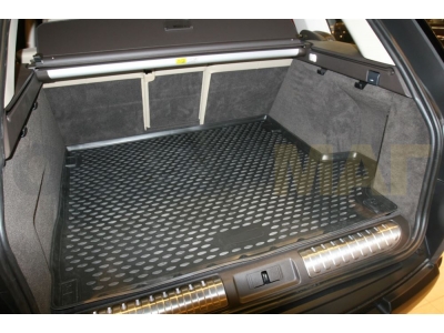 Коврик в багажник без рейлингов полиуретан 1 штука Element для Land Rover Range Rover Sport 2013-2021