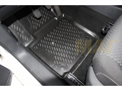 Коврики в салон полиуретан 4 штуки Element для Volkswagen Caddy 2015-2021