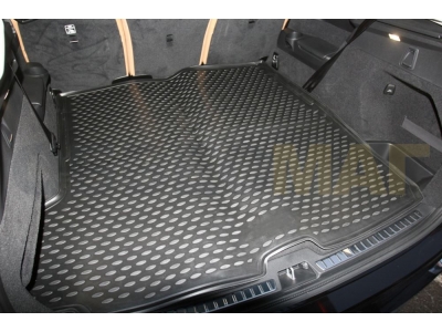Коврик в багажник полиуретан длинный для 5 и 7 мест Element для Volvo XC90 2015-2021