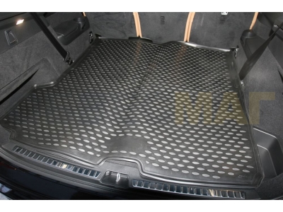 Коврик в багажник полиуретан длинный для 5 и 7 мест Element для Volvo XC90 2015-2021