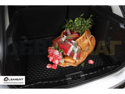 Коврик в багажник Element полиуретан длинный для Honda Pilot 2016-2021
