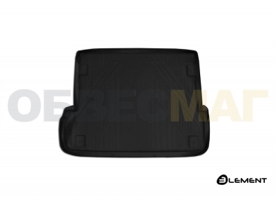 Коврик в багажник Element полиуретан длинный на 7 мест для Lexus GX460 2014-2019