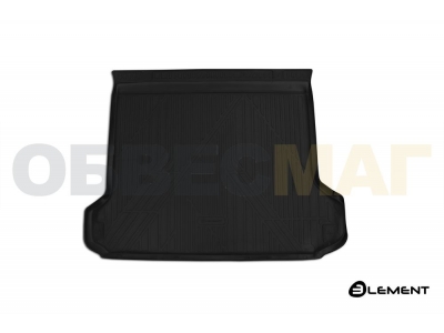 Коврик в багажник Element полиуретан на 5 мест для Lexus GX460 2014-2019