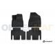 Коврики 3D в салон KIA Carnival, 01/2015->, VAN (для рынка Казахстана), 4 шт. (полиуретан)