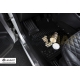 Коврики 3D в салон полиуретан 4 штуки на авто комплектацией с ящиком Element для Lada XRay 2016-2021