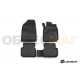 Коврики в салон TOYOTA Fielder (E140), 2006-2012, П.Р. без воздуховода, ун., 4 шт. (полиуретан)