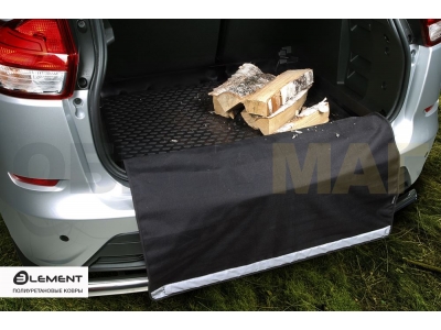 Коврик в багажник Element полиуретан для авто без фальш-пола для Lada XRay 2016-2021
