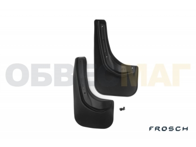 Брызговики задние Frosch Autofamily премиум 2 штуки для Chevrolet Cruze № FROSCH.08.13.E10