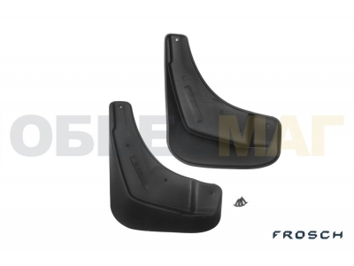 Брызговики передние Autofamily премиум 2 штуки Frosch для Chevrolet Orlando 2011-2015