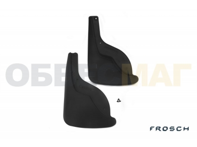 Брызговики передние Frosch Autofamily премиум 2 штуки для Ford Edge № FROSCH.16.44.F13