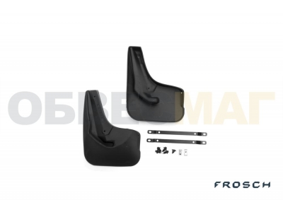 Брызговики задние Frosch Autofamily премиум 2 штуки на хетчбек для Ford Focus 3 № FROSCH.16.72.E11