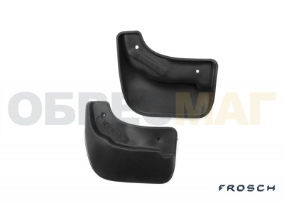Брызговики передние Frosch Autofamily премиум 2 штуки на седан для Honda Accord № FROSCH.18.11.F10