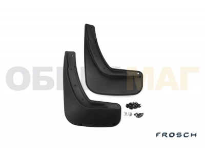 Брызговики задние Frosch Autofamily премиум 2 штуки для Mazda CX-5 № FROSCH.33.25.E13
