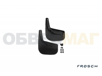 Брызговики задние Frosch Autofamily премиум 2 штуки на седан для Nissan Sentra № FROSCH.36.52.E10