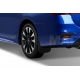Брызговики задние Autofamily премиум 2 штуки на седан Frosch для Nissan Sentra 2012-2017