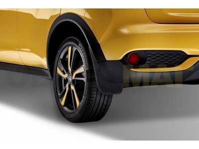 Брызговики задние Autofamily премиум 2 штуки Frosch для Nissan Juke 2014-2018