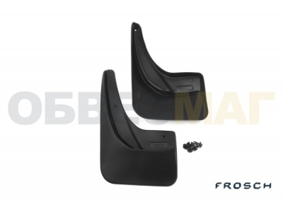 Брызговики задние Frosch Autofamily премиум 2 штуки для Opel Zafira B № FROSCH.37.09.E14