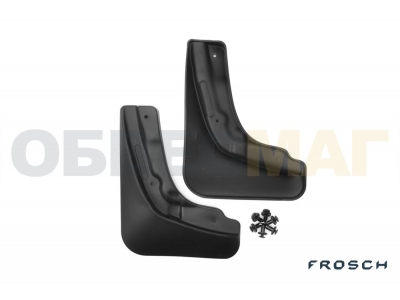 Брызговики передние Frosch Autofamily премиум 2 штуки для Opel Zafira B № FROSCH.37.09.F14