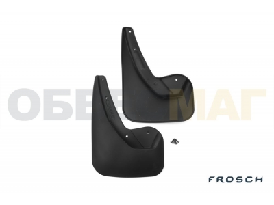 Брызговики задние Autofamily премиум 2 штуки Frosch для Opel Mokka 2012-2021