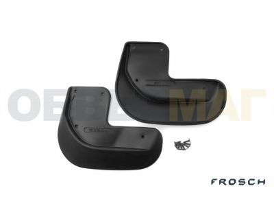 Брызговики передние Frosch Autofamily премиум 2 штуки на хетчбек для Peugeot 308 № FROSCH.38.11.F11
