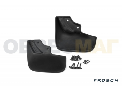 Брызговики задние Frosch Autofamily премиум 2 штуки для Renault Symbol № FROSCH.41.15.E10