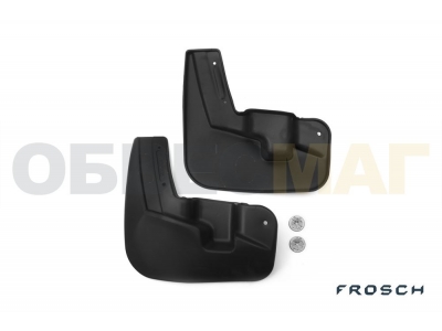 Брызговики передние Frosch Autofamily премиум 2 штуки для Renault Kaptur № FROSCH.41.43.F13