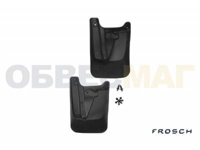 Брызговики задние Frosch Autofamily премиум 2 штуки для Subaru XV № FROSCH.46.16.E11