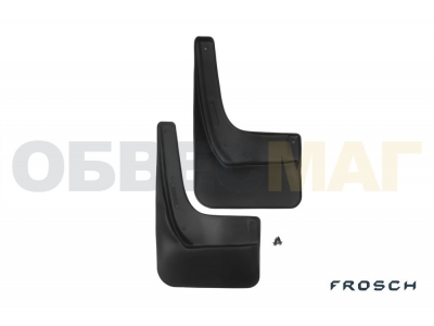 Брызговики задние Frosch Autofamily премиум 2 штуки для Volkswagen Polo 5 № FROSCH.51.30.E10