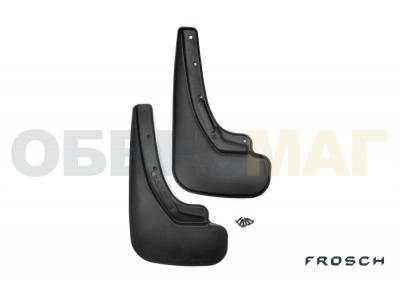 Брызговики задние Frosch Autofamily премиум 2 штуки на седан для Lada Vesta № FROSCH.52.33.E10