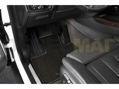Коврики в салон Klever Econom 4 шт. для Kia Optima 2016-2021