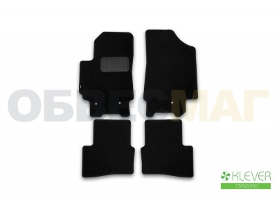Коврики в салон Klever Standard 4 шт. для Hyundai Creta 2016-2021