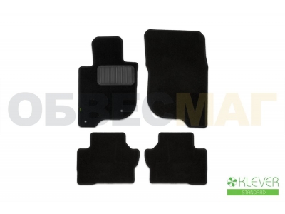 Коврики в салон Klever Standard 4 шт. для Mitsubishi Pajero Sport 2016-2020
