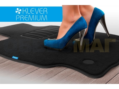 Коврики в салон Klever Premium 5 шт. для Ford Galaxy № KLEVER03162222110kh