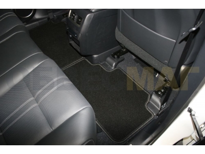 Коврики в салон Klever Premium 4 шт. для Lexus RX-200t/350/450h 2015-2021