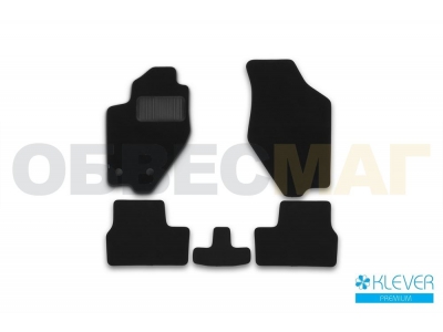 Коврики в салон Klever Premium 5 шт. для Lada Granta 2011-2021