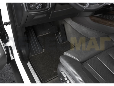 Коврики в салон Klever Econom 4 штуки для седана для Ford Focus 3 2015-2021