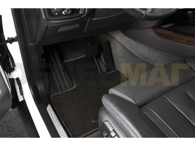 Коврики в салон Klever Econom 4 штуки для седана с АКПП для Hyundai i40 2011-2019