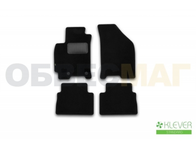 Коврики в салон Klever Standard 4 штуки для седана для Daewoo Gentra 2013-2015