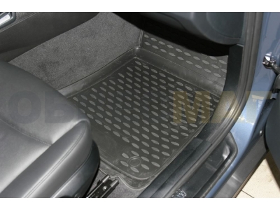 Коврики в салон полиуретан 4 штуки Element для BMW X1 E84 2009-2015