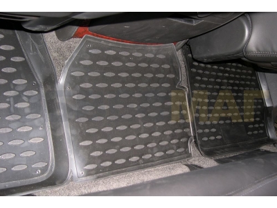 Коврики в салон полиуретан 5 штук Element для Cadillac Escalade 2006-2015