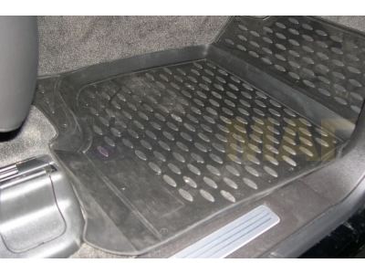 Коврики в салон полиуретан 5 штук Element для Cadillac Escalade 2006-2015