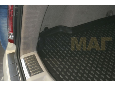 Коврик в багажник полиуретан бежевый Element для Cadillac SRX 2010-2016